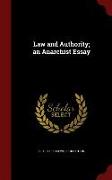 Law and Authority, An Anarchist Essay