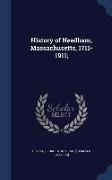 History of Needham, Massachusetts, 1711-1911