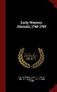 Early Western Journals, 1748-1765