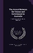 The Accord Between the Unions and Government in Australia: A New Experiment in Industrial Relations?