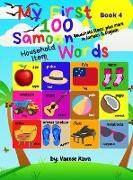 My First 100 Samoan Household Item Words - Book 4