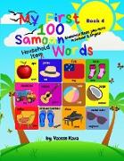 My First 100 Samoan Household Item Words - Book 4