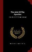 The Acts of the Apostles: Translated Into the Yahgan Language