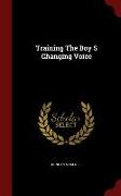 Training the Boy S Changing Voice