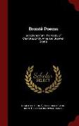 Brontë Poems: Selections from the Poetry of Charlotte, Emily, Anne and Branwell Brontë
