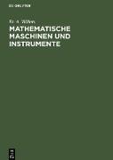 Mathematische Maschinen und Instrumente