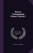 Novum Testamentum Graece, Volume 1