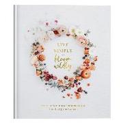 Table Book "Live simply-bloom wildly"