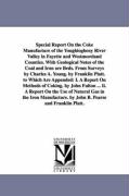 Special Report on the Coke Manufacture of the Youghiogheny River Valley in Fayette and Westmoreland Counties. with Geological Notes of the Coal and Ir