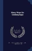 Many Ways for Cooking Eggs