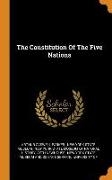 The Constitution of the Five Nations