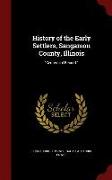 History of the Early Settlers, Sangamon County, Illinois: Centennial Record