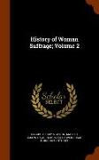 History of Woman Suffrage, Volume 2