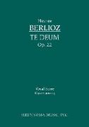 Te Deum, Op.22