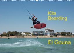 Kite Boarding El Gouna (Wandkalender 2023 DIN A2 quer)