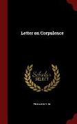 Letter on Corpulence