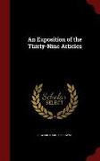 An Exposition of the Thirty-Nine Articles