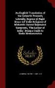 An English Translation of the Satyarth Prakash, Literally, Expose of Right Sense (of Vedic Religion) of Maharshi Swami Dayanand Saraswati, 'The Luther