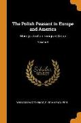 The Polish Peasant in Europe and America: Monograph of an Immigrant Group, Volume 4