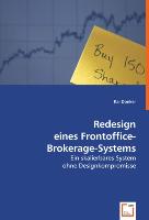 Redesign eines Frontoffice-Brokerage-Systems