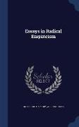 Essays in Radical Empiricism