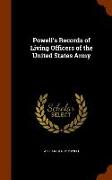 Powell's Records of Living Officers of the United States Army