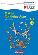 Mathematik plus - Grundschule, Mathe für kleine Asse, 3./4. Schuljahr, Kopiervorlagen (Band 2)
