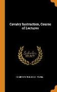 Cavalry Instruction, Course of Lectures