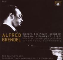 Alfred Brendel: The complete Vox, Turnabout nad Vanguard solo recordings