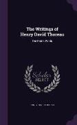 The Writings of Henry David Thoreau: The Maine Woods
