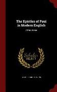 The Epistles of Paul in Modern English: A Paraphrase