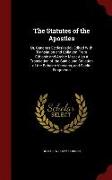 The Statutes of the Apostles: Or, Canones Ecclesiastici, Edited with Translation and Collation from Ethiopic and Arabic Mss., Also a Translation of