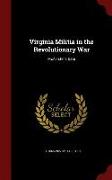 Virginia Militia in the Revolutionary War: McAllister's Data