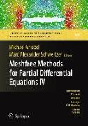 Meshfree Methods for Partial Differential Equations IV