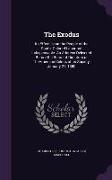 The Exodus: Its Effect Upon the People of the South. Colored Labor Not Indispensable. an Address Delivered Before the Board of Dir