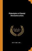 Principles of Social Reconstruction