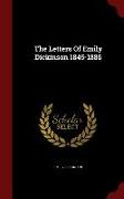 The Letters of Emily Dickinson 1845-1886