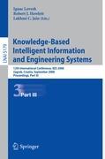 Knowledge-Based Intelligent Information and Engineering Systems