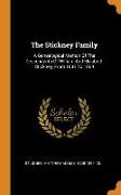 The Stickney Family: A Genealogical Memoir Of The Descendants Of William And Elizabeth Stickney, From 1637 To 1869