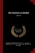 The Osireion at Abydos, Volume 9