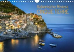 Italienische Riviera Cinque Terre (Wandkalender 2023 DIN A4 quer)
