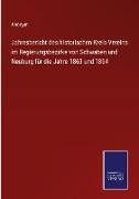 Jahresbericht des historischen Kreis-Vereins im Regierungsbezirke von Schwaben und Neuburg für die Jahre 1863 und 1864