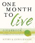 One Month to Live Guidebook