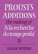 Proust's Additions
