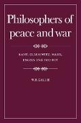 Philosophers of Peace and War