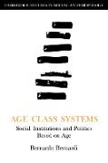 Age Class Systems