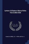 Letters Of Rainer Maria Rilke Vol II 1910 1926