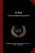 St. Paul: A Study in Social and Religious History