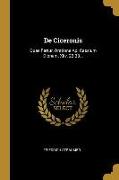 de Ciceronis: Quae Fertur, Oratione Ap. Cassium Dionem, XLIV, 23-33