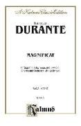 Magnificat: Satb with Satb Soli (Latin Language Edition)